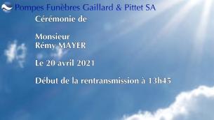 Embedded thumbnail for Rémy MAYER &gt; Galerie &gt; Video or Image