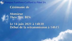 Embedded thumbnail for Théo DAL BEN &gt; Galerie &gt; Video or Image