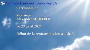 Embedded thumbnail for Alexandre SCHEERER &gt; Galerie &gt; Video or Image