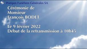 Embedded thumbnail for Monsieur François BODET &gt; Galerie &gt; Video or Image